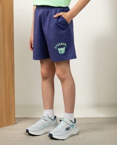  SKECHERS - Quần short bé trai Urban Outdoor 