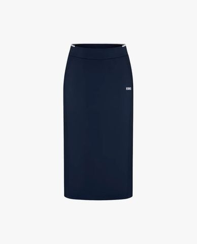  K-SWISS - Chân váy phom suông midi phối logo 