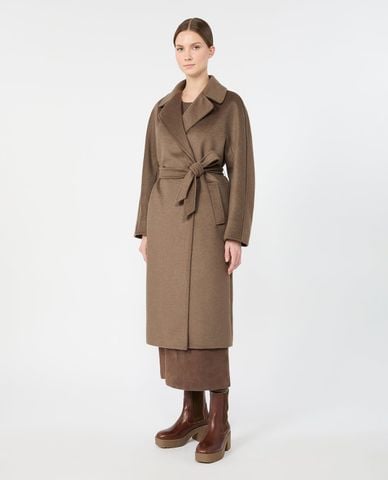  WEEKEND MAX MARA - Áo khoác măng tô nữ dáng dài Wkdresina 