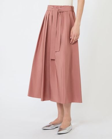  WEEKEND MAX MARA - Chân váy xếp ly midi Wkdalpaca 