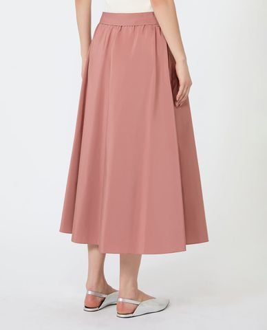  WEEKEND MAX MARA - Chân váy xếp ly midi Wkdalpaca 