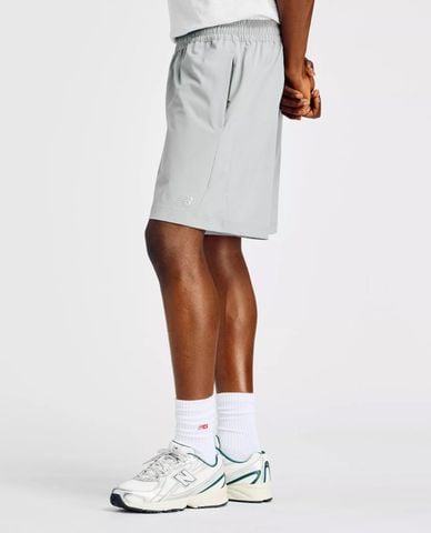  NEW BALANCE - Quần short tập luyện nam lưng thun 