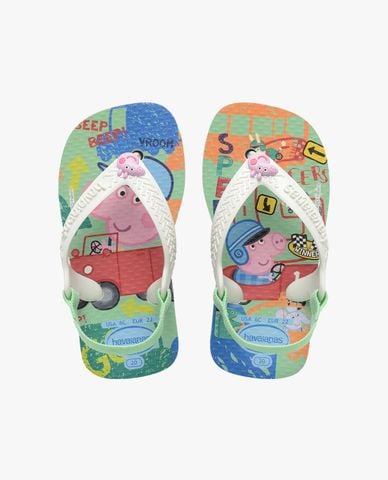  HAVAIANAS - Giày sandals trẻ em Baby Peppa Pig 