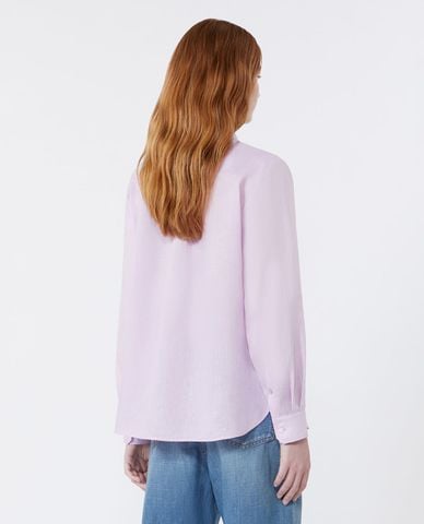  WEEKEND MAX MARA - Áo sơ mi nữ cổ bẻ tay dài Wkdwerne 