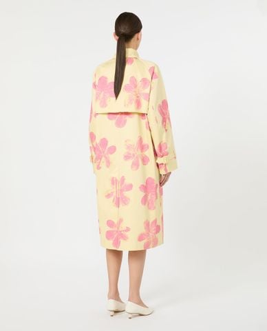  WEEKEND MAX MARA - Áo khoác chống nước nữ dáng dài Wksradioso 