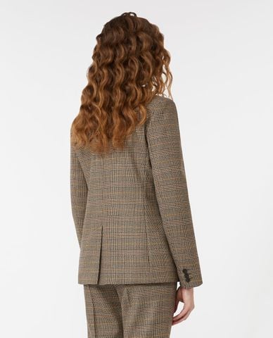  WEEKEND MAX MARA - Áo khoác blazer nữ cổ V tay dài Giove 