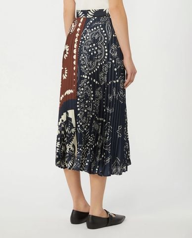  WEEKEND MAX MARA - Chân váy xếp li midi Wkdmilord 