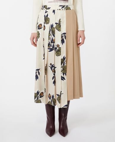  WEEKEND MAX MARA - Chân váy xếp li midi Etra 