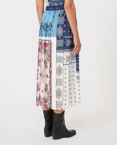  WEEKEND MAX MARA - Chân váy xếp li midi Luna 