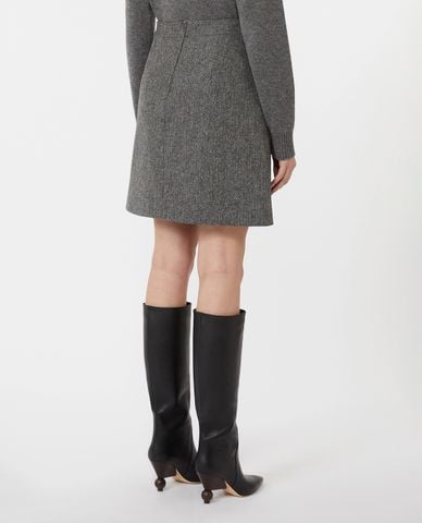  WEEKEND MAX MARA - Chân váy chữ A mini Marche 