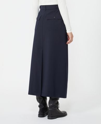  WEEKEND MAX MARA - Chân váy phom suông midi Aller 