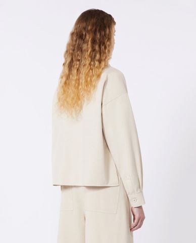  WEEKEND MAX MARA - Áo sơ mi nữ cổ bẻ tay dài Wkdradente 