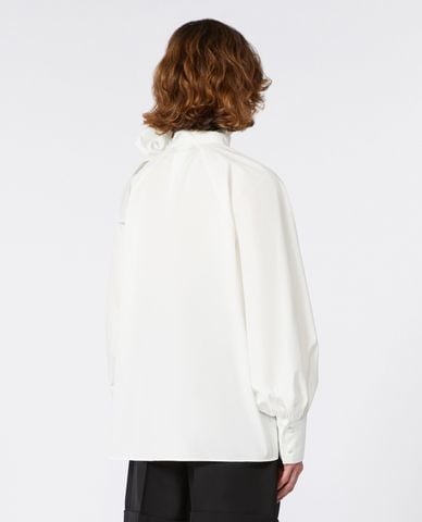  WEEKEND MAX MARA - Áo kiểu nữ cổ cao tay dài Burgos 