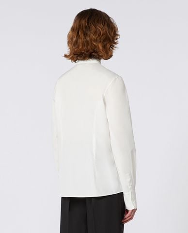  WEEKEND MAX MARA - Áo sơ mi nữ cổ đứng tay dài Butterfly 