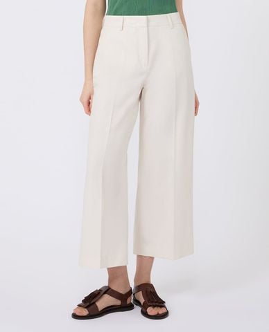  WEEKEND MAX MARA - Quần nữ ống rộng dáng lửng Wkdzircone 