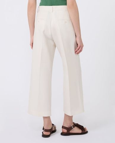  WEEKEND MAX MARA - Quần nữ ống rộng dáng lửng Wkdzircone 