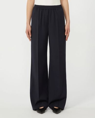  WEEKEND MAX MARA - Quần nữ ống rộng lưng thun Wkdmallo 