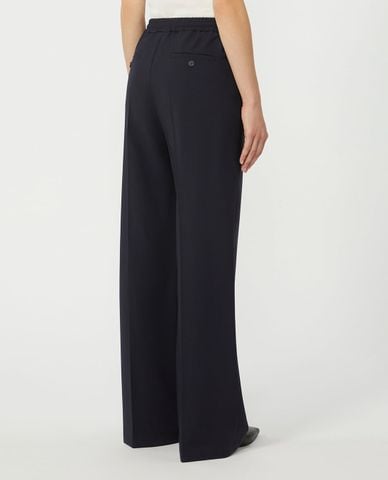  WEEKEND MAX MARA - Quần nữ ống rộng lưng thun Wkdmallo 