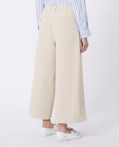  WEEKEND MAX MARA - Quần nữ ống rộng lưng cao Wkdariete 