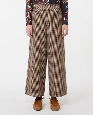  WEEKEND MAX MARA - Quần nữ ống rộng lưng thun Ebe 