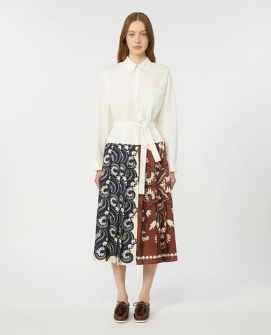  WEEKEND MAX MARA - Đầm sơ mi midi phối thắt lưng Wkdondina 