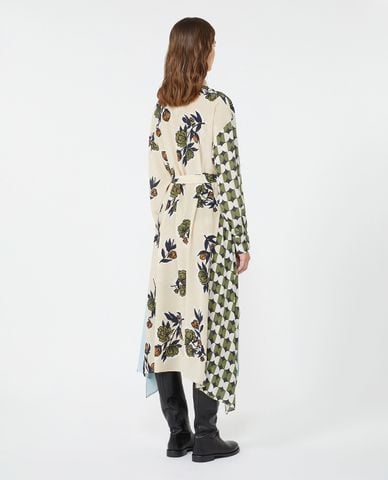  WEEKEND MAX MARA - Đầm sơ mi midi cổ bẻ tay dài Passo 