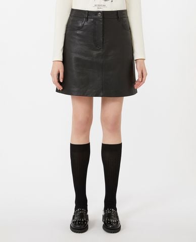  WEEKEND MAX MARA - Chân váy chữ A mini Hull 