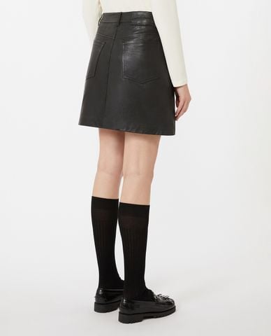  WEEKEND MAX MARA - Chân váy chữ A mini Hull 