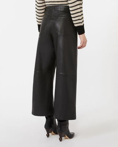  WEEKEND MAX MARA - Quần nữ ống rộng cá tính Blanc 