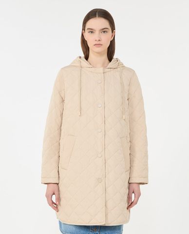  WEEKEND MAX MARA - Áo khoác nữ chống nước phối mũ Wkderio 