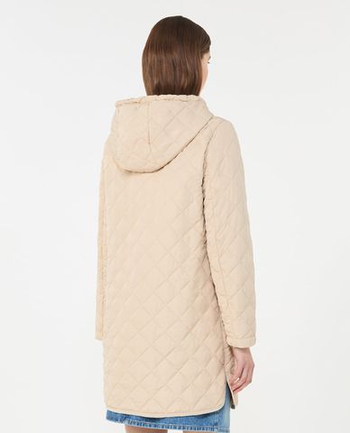  WEEKEND MAX MARA - Áo khoác nữ chống nước phối mũ Wkderio 