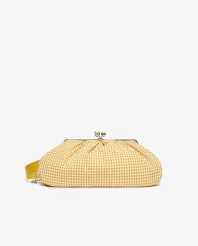  WEEKEND MAX MARA - Túi xách hình oval phối quai xích Wkabeta 