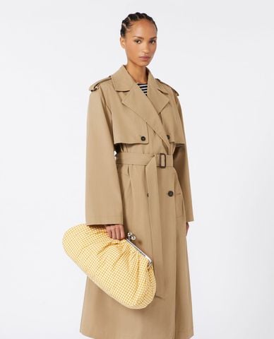  WEEKEND MAX MARA - Túi xách hình oval phối quai xích Wkabeta 