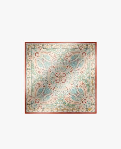  WEEKEND MAX MARA - Khăn choàng nữ phom vuông Onestonew 