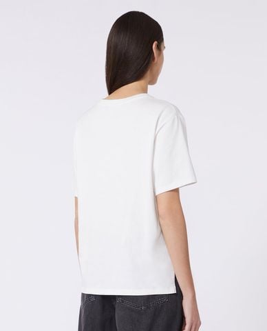  WEEKEND MAX MARA - Áo thun nữ cổ tròn tay ngắn Wkdvenaco 