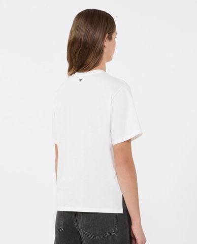  WEEKEND MAX MARA - Áo thun nữ cổ tròn tay ngắn Wkdagile 