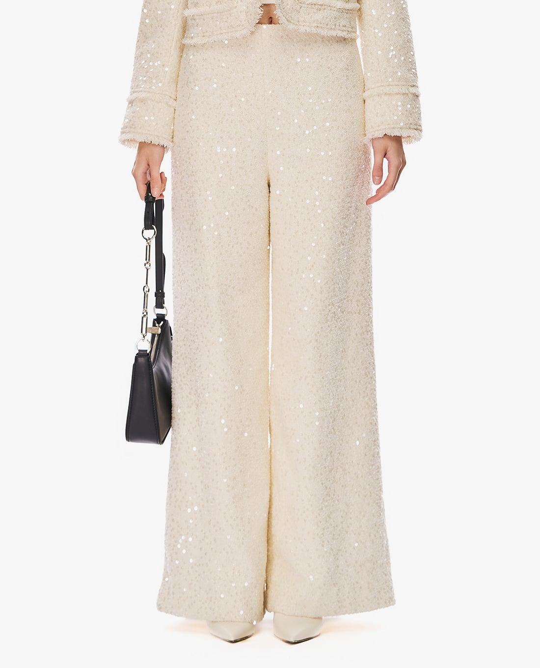 GIGI - Quần nữ ống rộng đính sequin