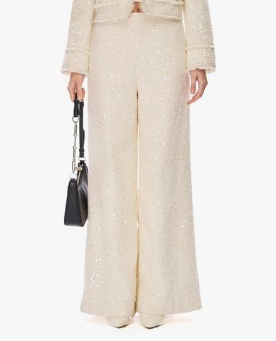  GIGI - Quần nữ ống rộng đính sequin 