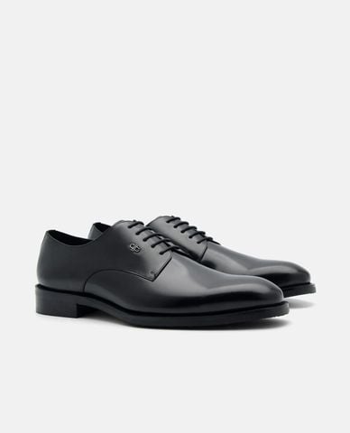  PEDRO - Giày tây nam mũi tròn Boxed Leather 