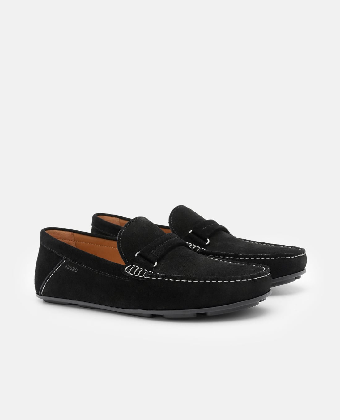 Giày lười nam Pedro Suede Penny da lộn