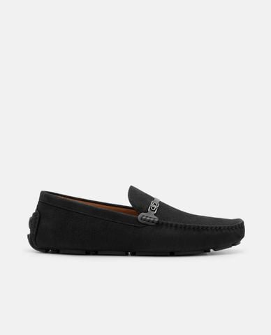  PEDRO - Giày lười nam mũi vuông Nubuck Icon 