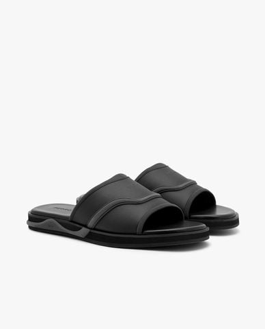  PEDRO - Dép nam quai ngang bản rộng Embossed 