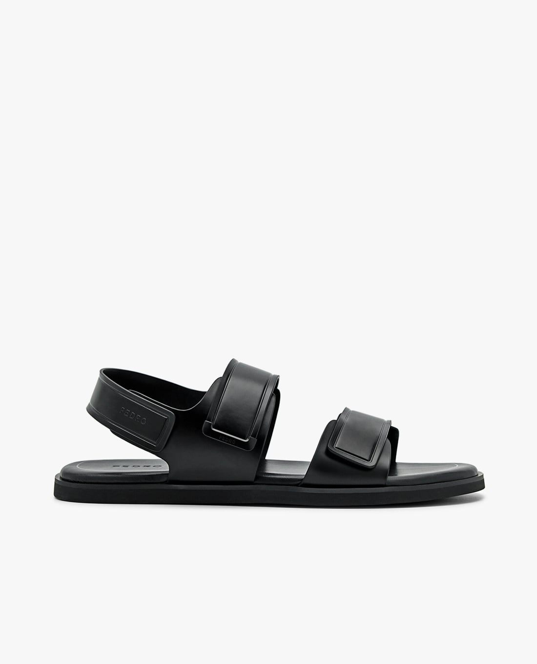 PEDRO - Giày sandals nam đế bệt Backstrap Velcro