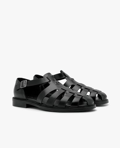  PEDRO - Giày sandals nam đế bệt Brent Leather 
