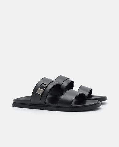  PEDRO - Dép nam quai ngang Double Band Buckle 