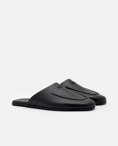  PEDRO - Giày mules nam đế bệt Leather 