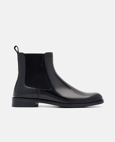  PEDRO - Giày boots nam cổ cao Chace Leather 