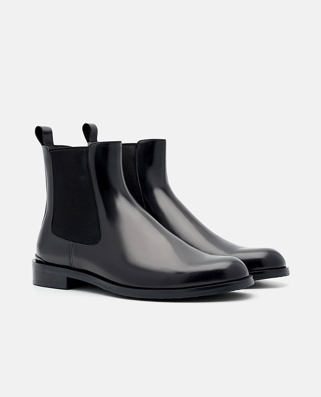 Giày boots nam Pedro Chace Leather cổ cao