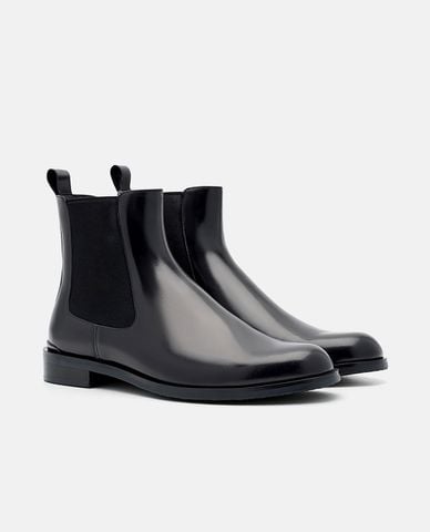  PEDRO - Giày boots nam cổ cao Chace Leather 