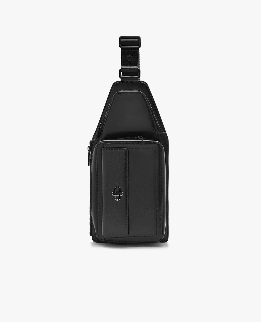 PEDRO - Túi đeo chéo nam phom chữ nhật Tumbled Leather